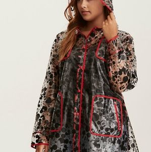 Torrid Mickey Rain jacket